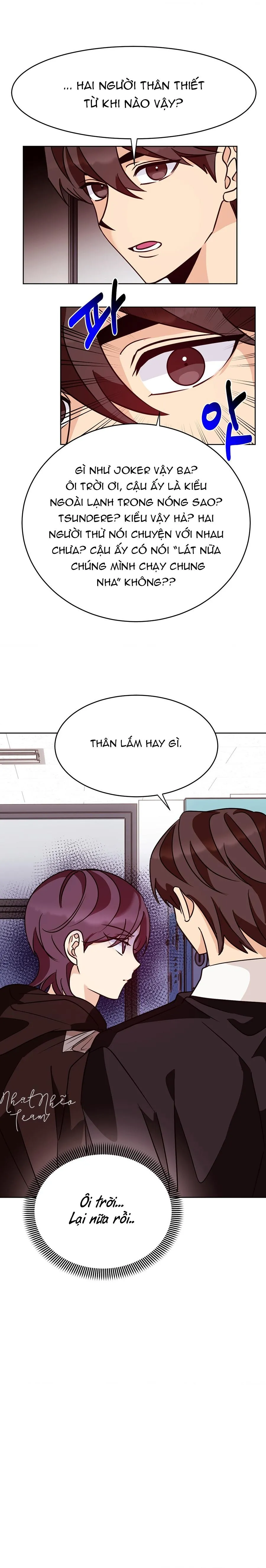 Lãng mạn không tự nguyện Chapter 11 Trang 28