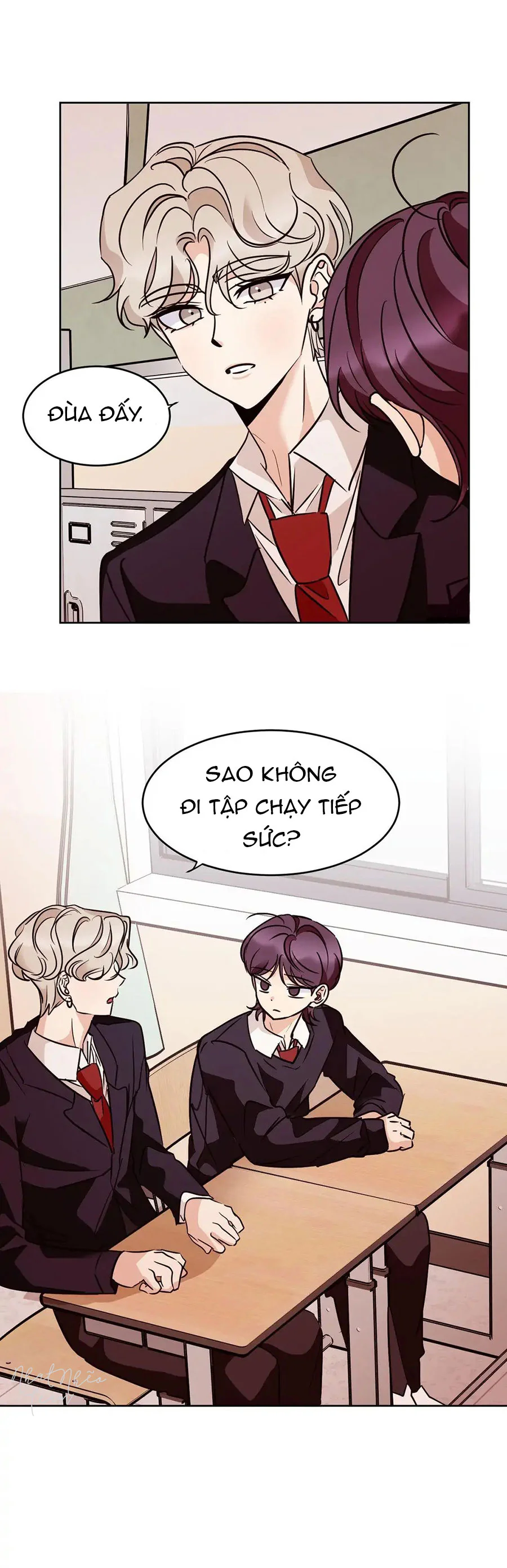 Lãng mạn không tự nguyện Chapter 12 Trang 3