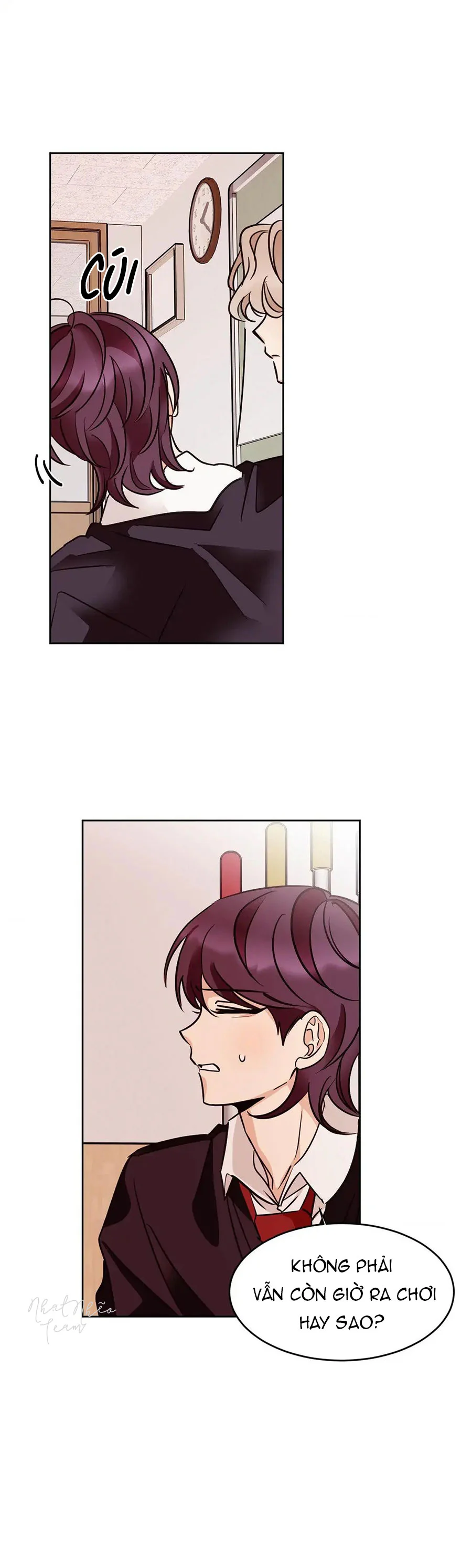Lãng mạn không tự nguyện Chapter 12 Trang 4