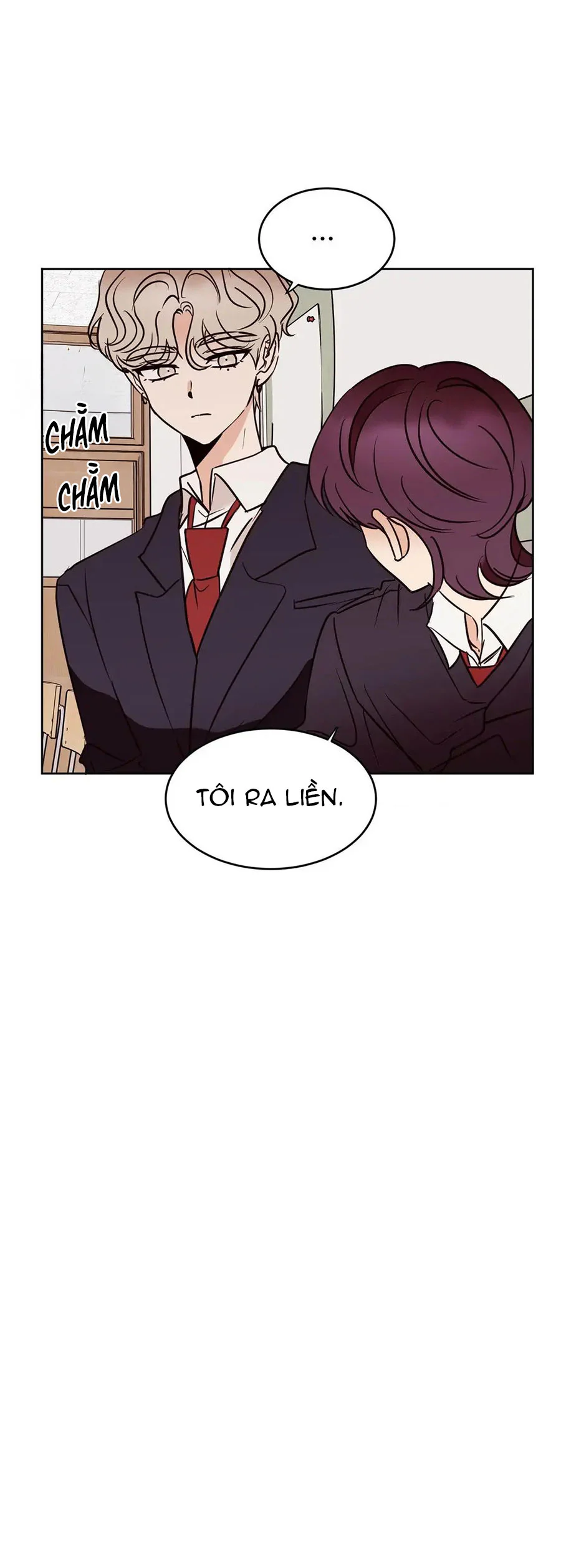 Lãng mạn không tự nguyện Chapter 12 Trang 8