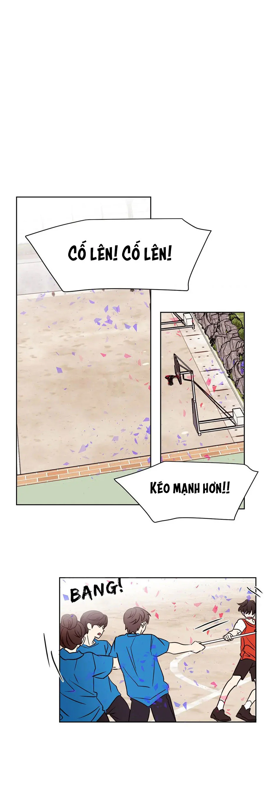 Lãng mạn không tự nguyện Chapter 12 Trang 23