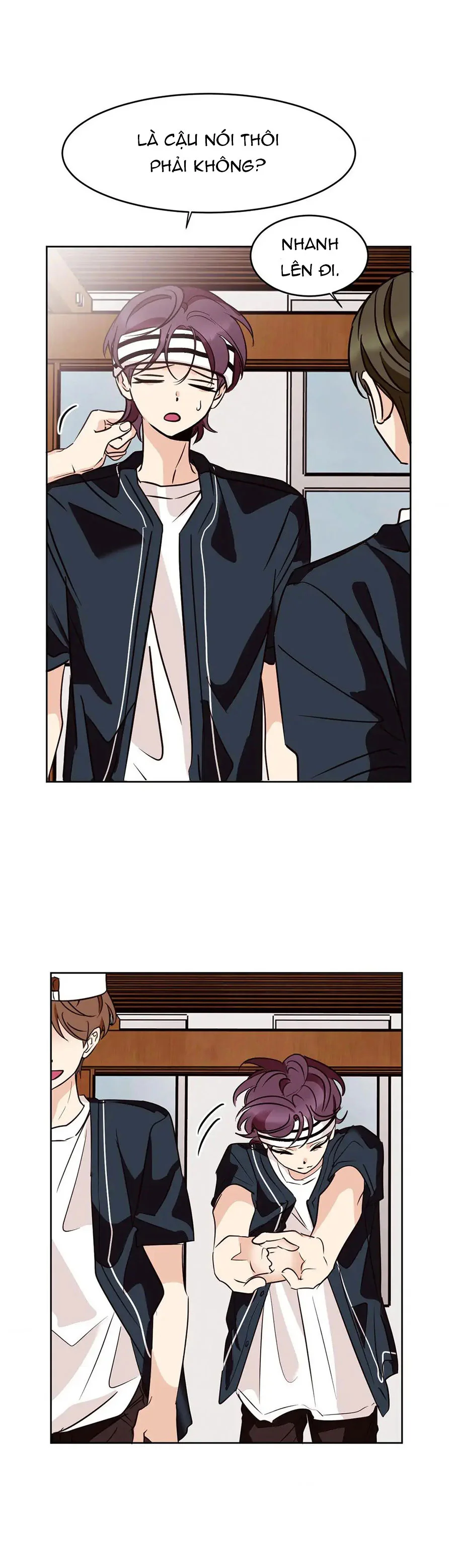 Lãng mạn không tự nguyện Chapter 12 Trang 26