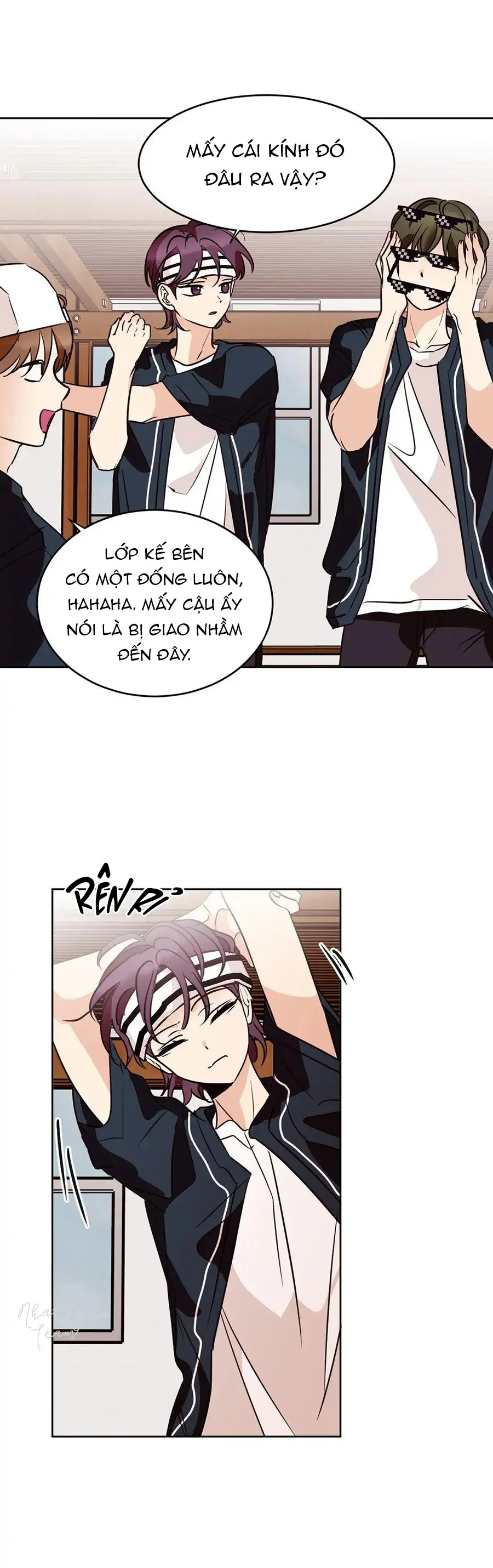 Lãng mạn không tự nguyện Chapter 12 Trang 27