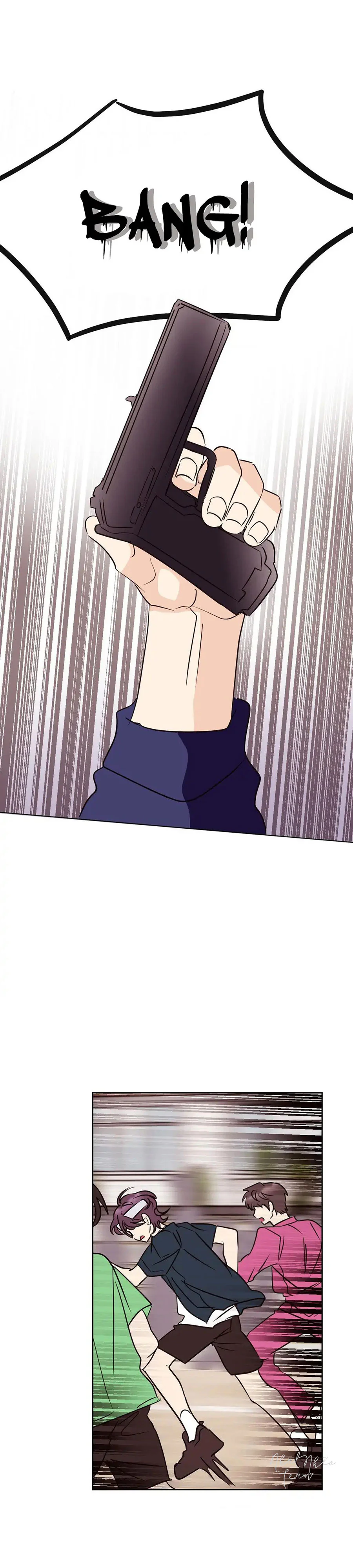 Lãng mạn không tự nguyện Chapter 12 Trang 31