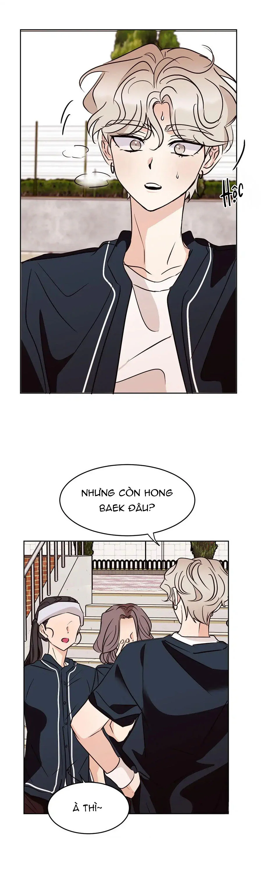 Lãng mạn không tự nguyện Chapter 12 Trang 37