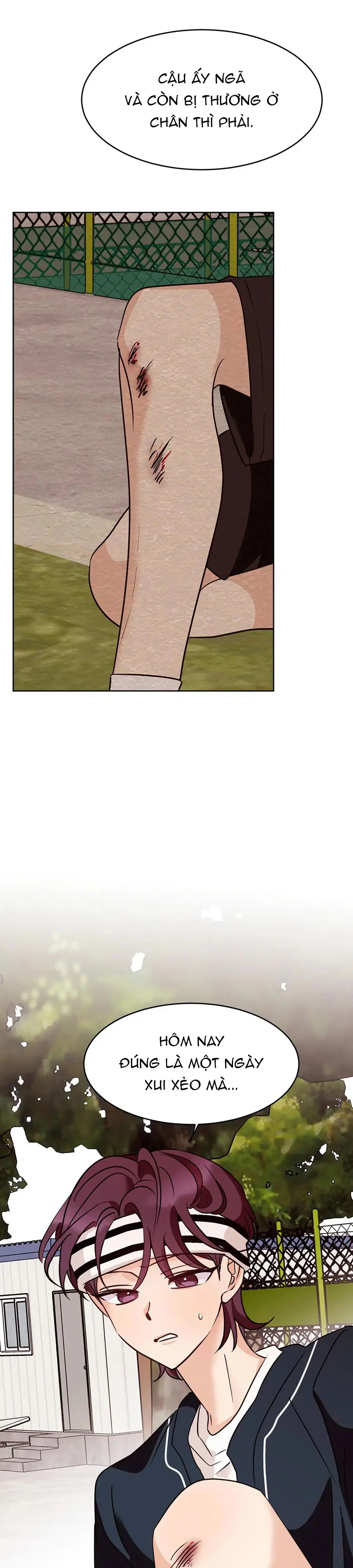 Lãng mạn không tự nguyện Chapter 12 Trang 39