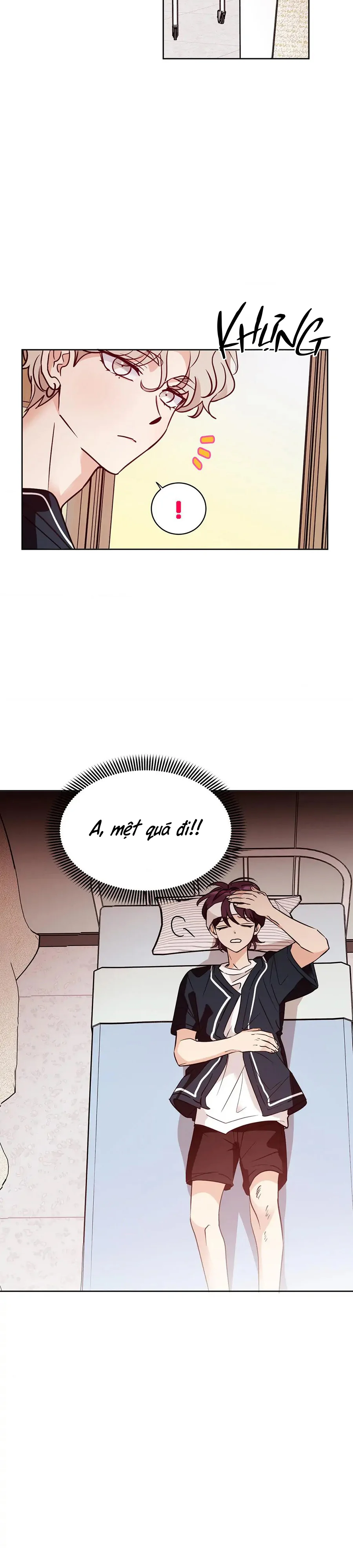 Lãng mạn không tự nguyện Chapter 13 Trang 8