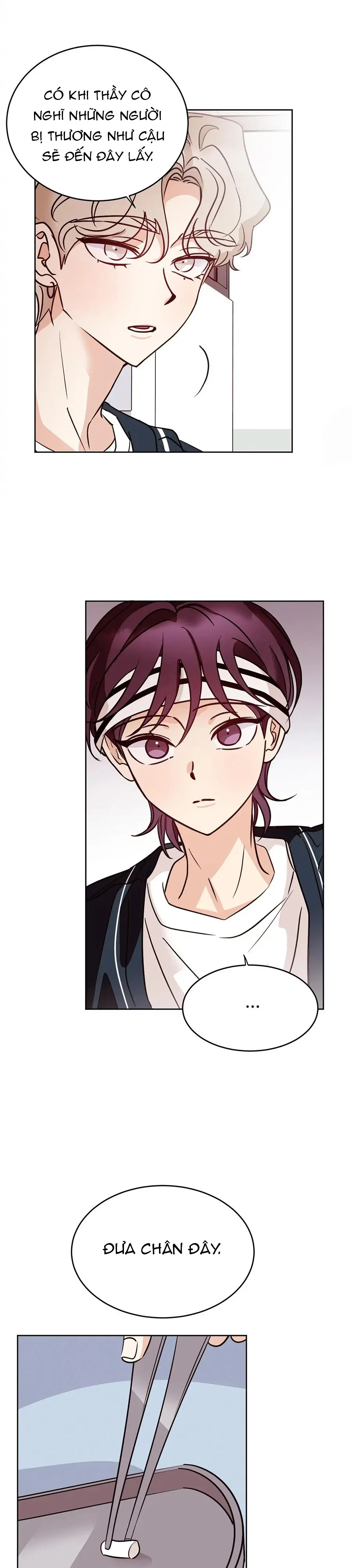 Lãng mạn không tự nguyện Chapter 13 Trang 16