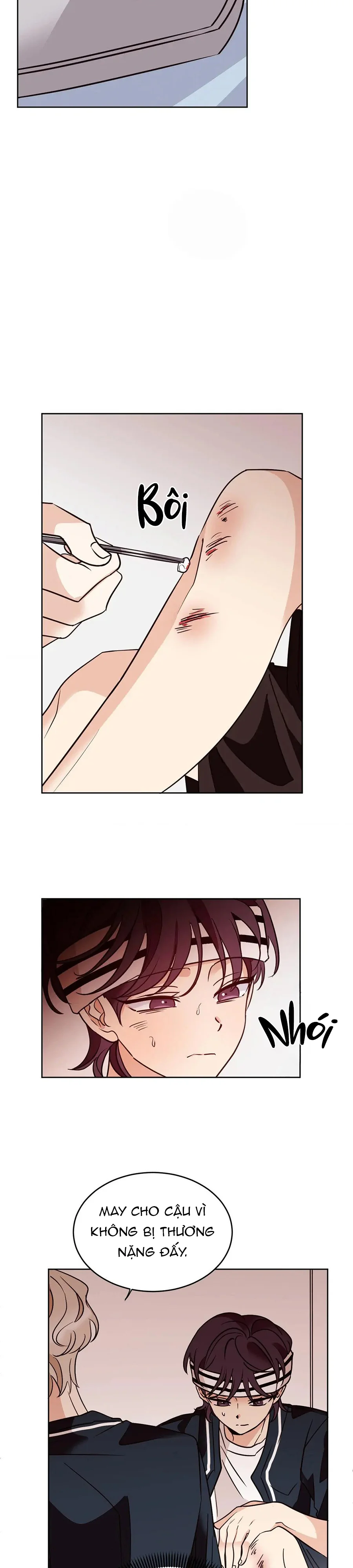 Lãng mạn không tự nguyện Chapter 13 Trang 17