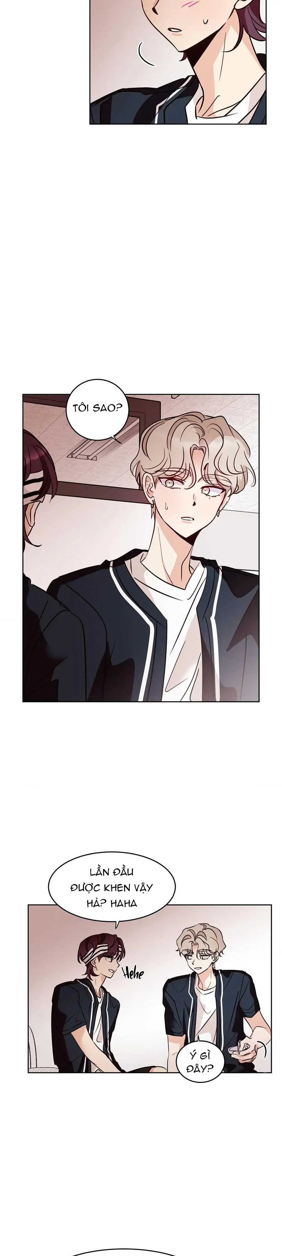 Lãng mạn không tự nguyện Chapter 13 Trang 29