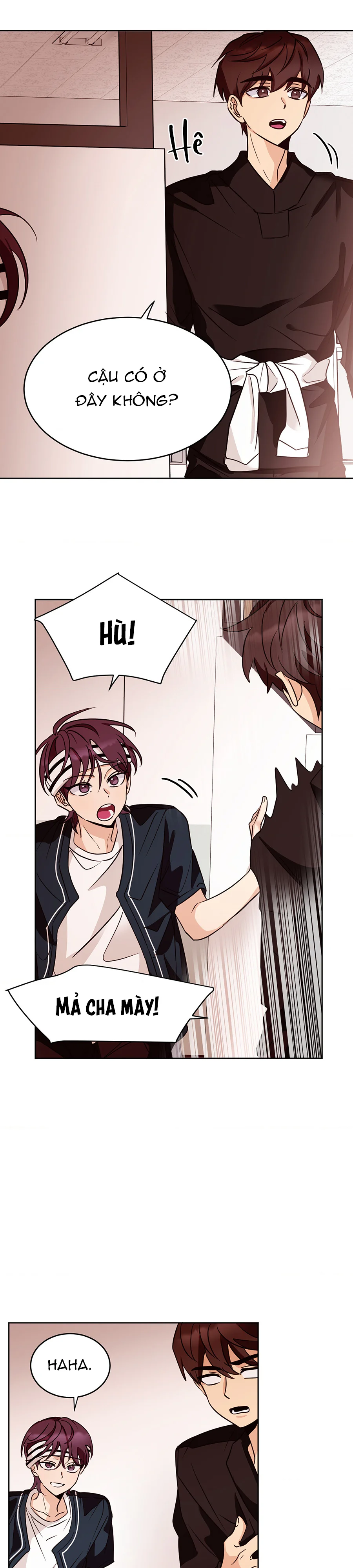 Lãng mạn không tự nguyện Chapter 14 Trang 5