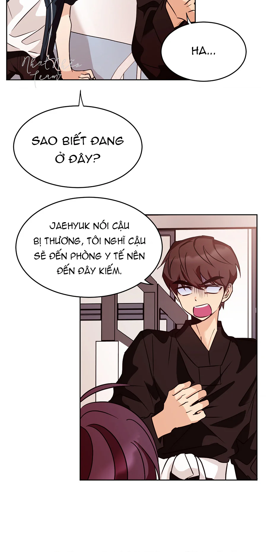 Lãng mạn không tự nguyện Chapter 14 Trang 6