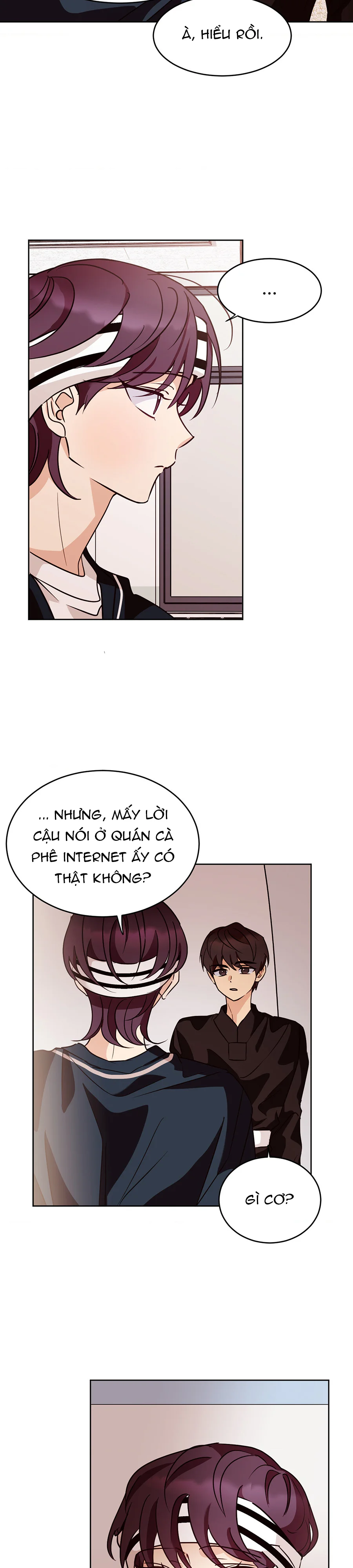 Lãng mạn không tự nguyện Chapter 14 Trang 8