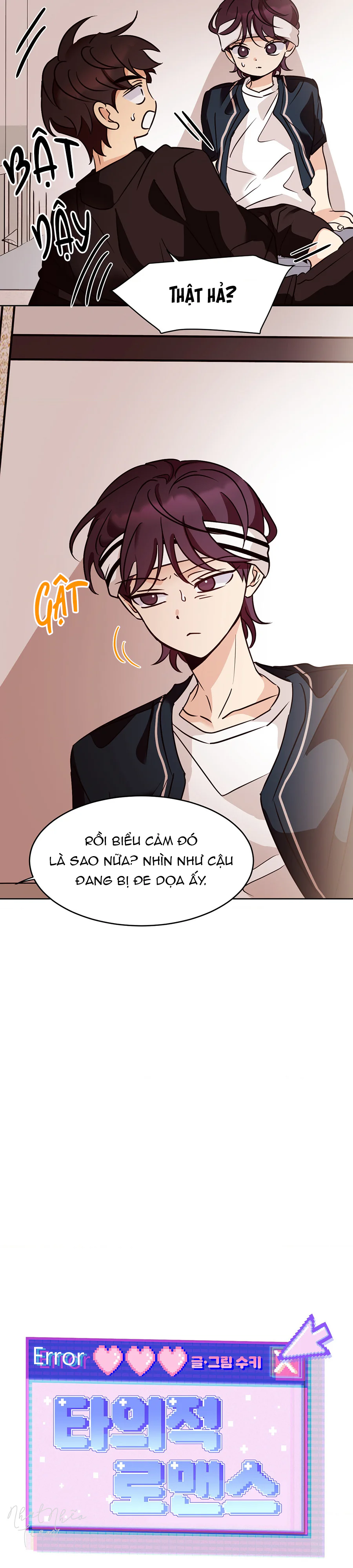 Lãng mạn không tự nguyện Chapter 14 Trang 11