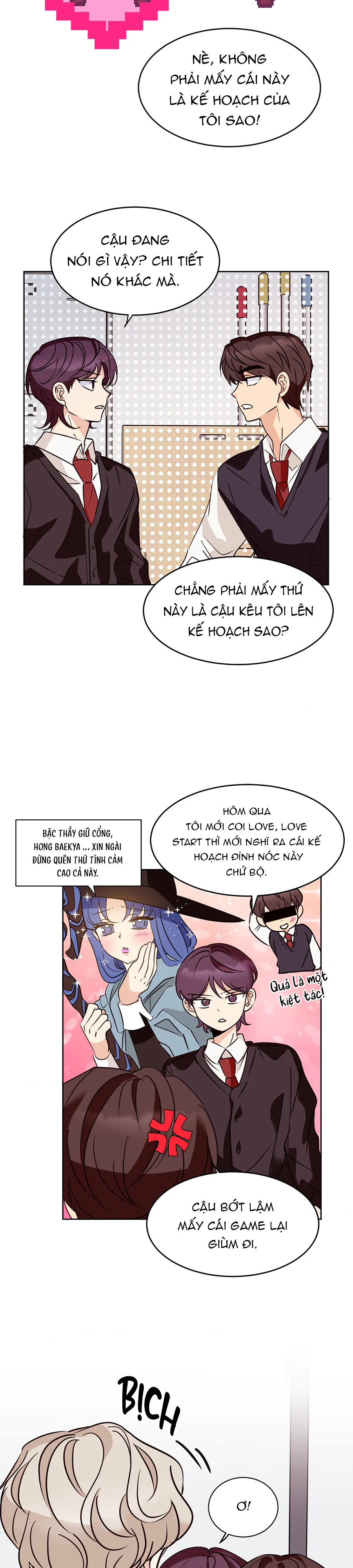 Lãng mạn không tự nguyện Chapter 14 Trang 14