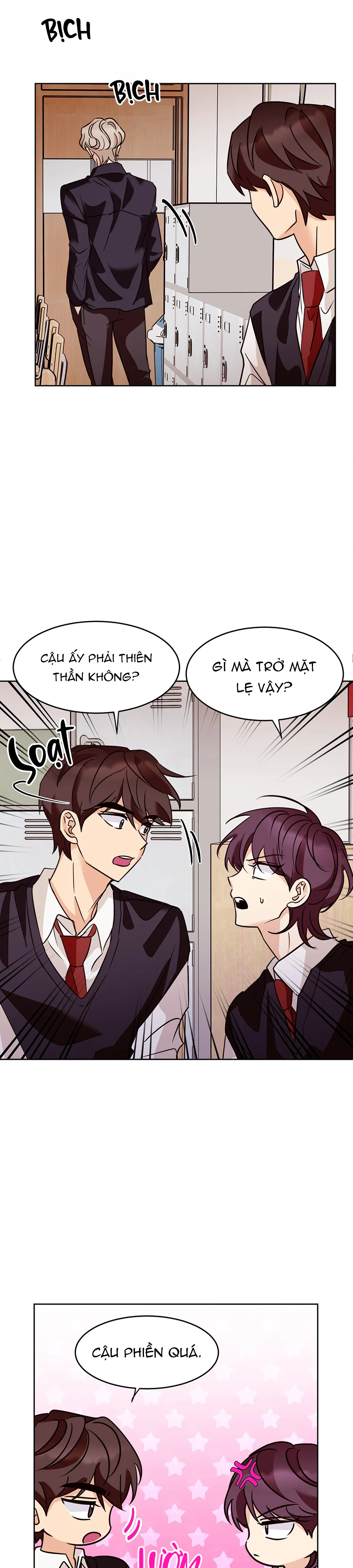 Lãng mạn không tự nguyện Chapter 14 Trang 17