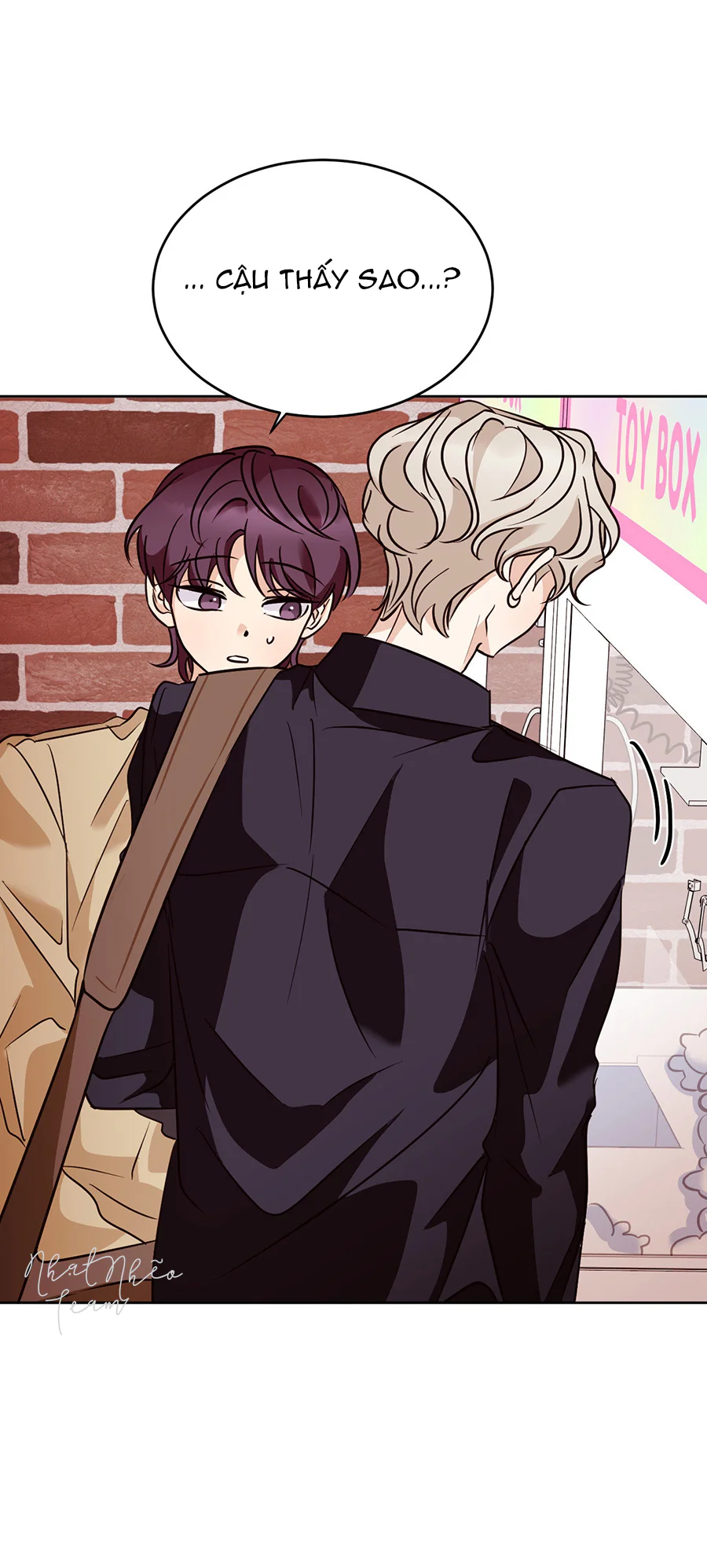 Lãng mạn không tự nguyện Chapter 14 Trang 21