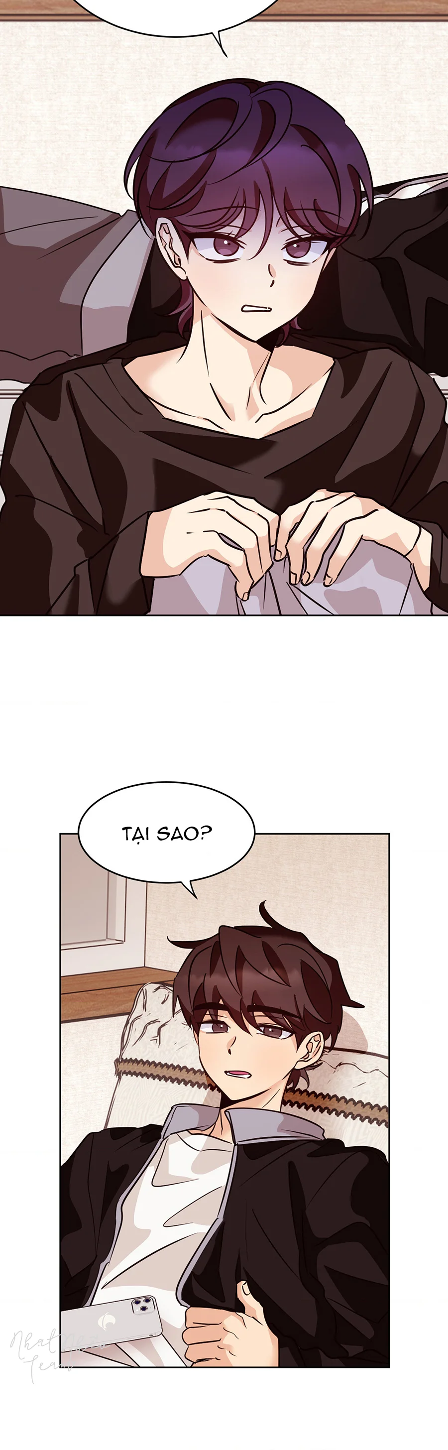 Lãng mạn không tự nguyện Chapter 14 Trang 23