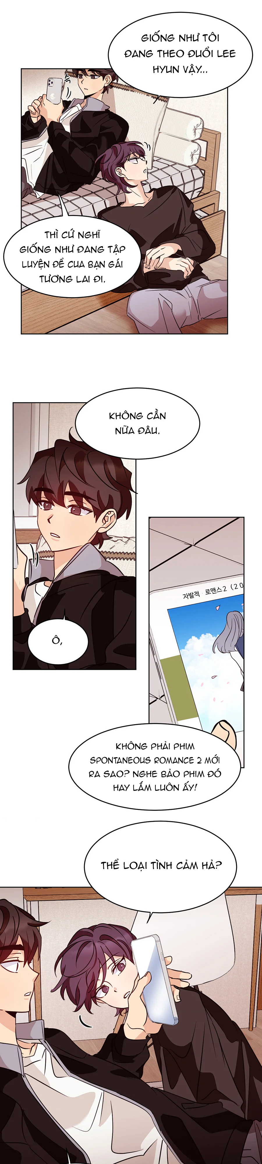 Lãng mạn không tự nguyện Chapter 14 Trang 24