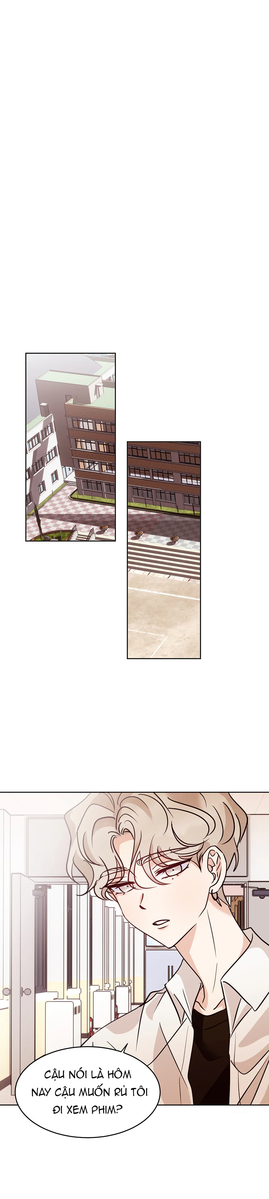 Lãng mạn không tự nguyện Chapter 14 Trang 28