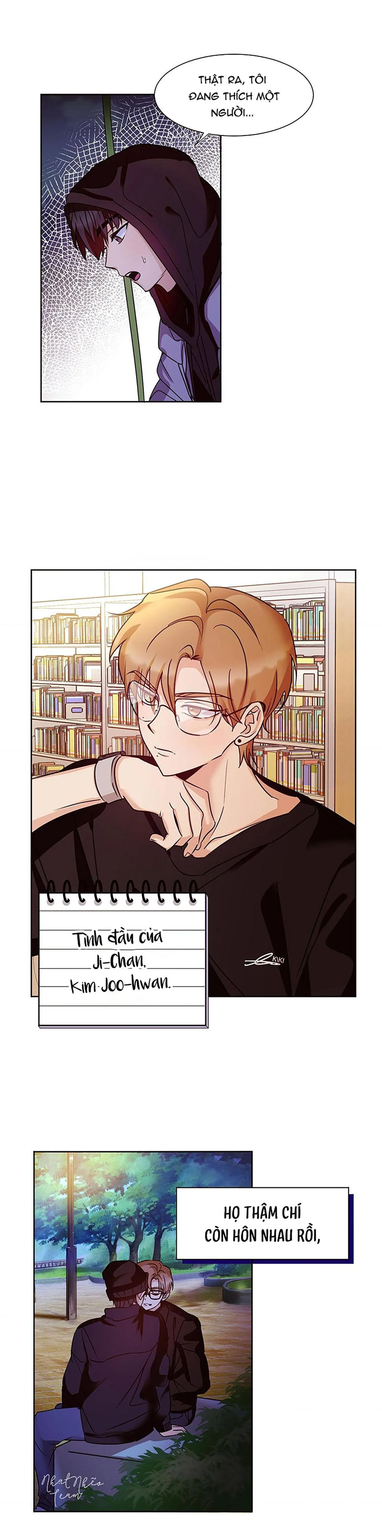 Lãng mạn không tự nguyện Chapter 1 Trang 4