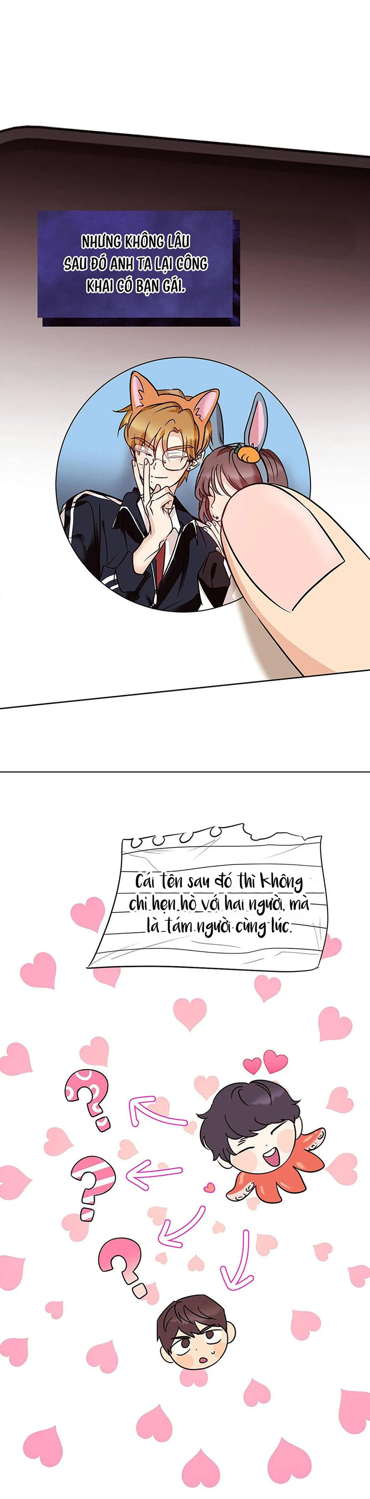 Lãng mạn không tự nguyện Chapter 1 Trang 5