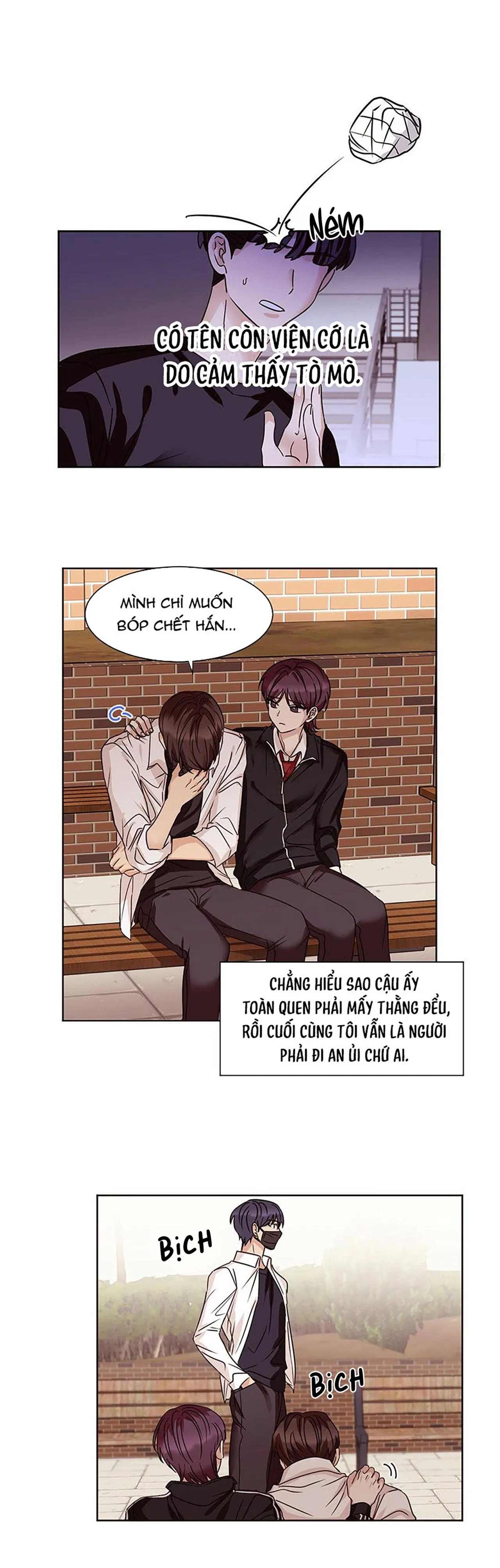 Lãng mạn không tự nguyện Chapter 1 Trang 6