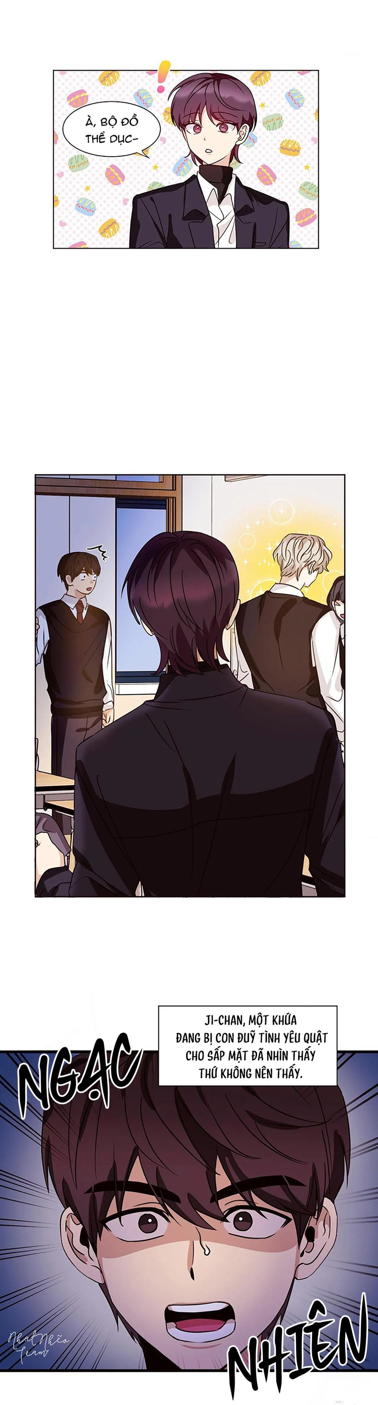 Lãng mạn không tự nguyện Chapter 1 Trang 8