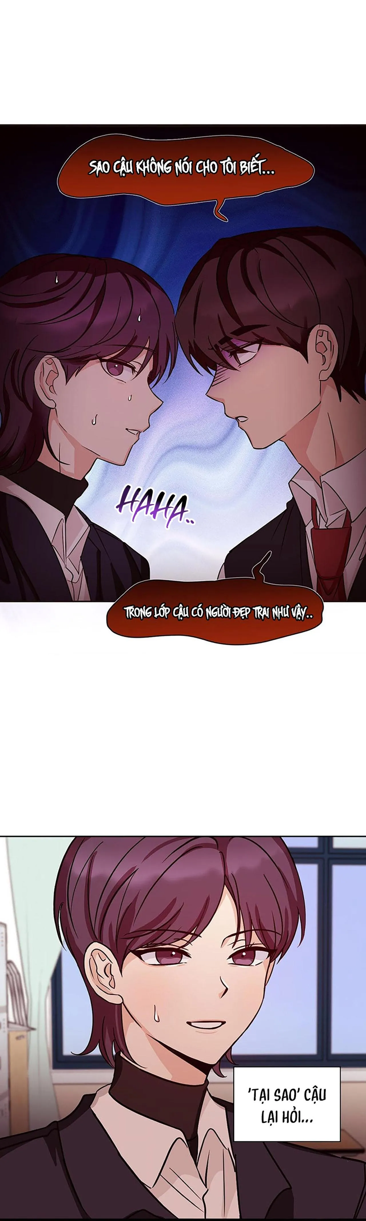 Lãng mạn không tự nguyện Chapter 1 Trang 10