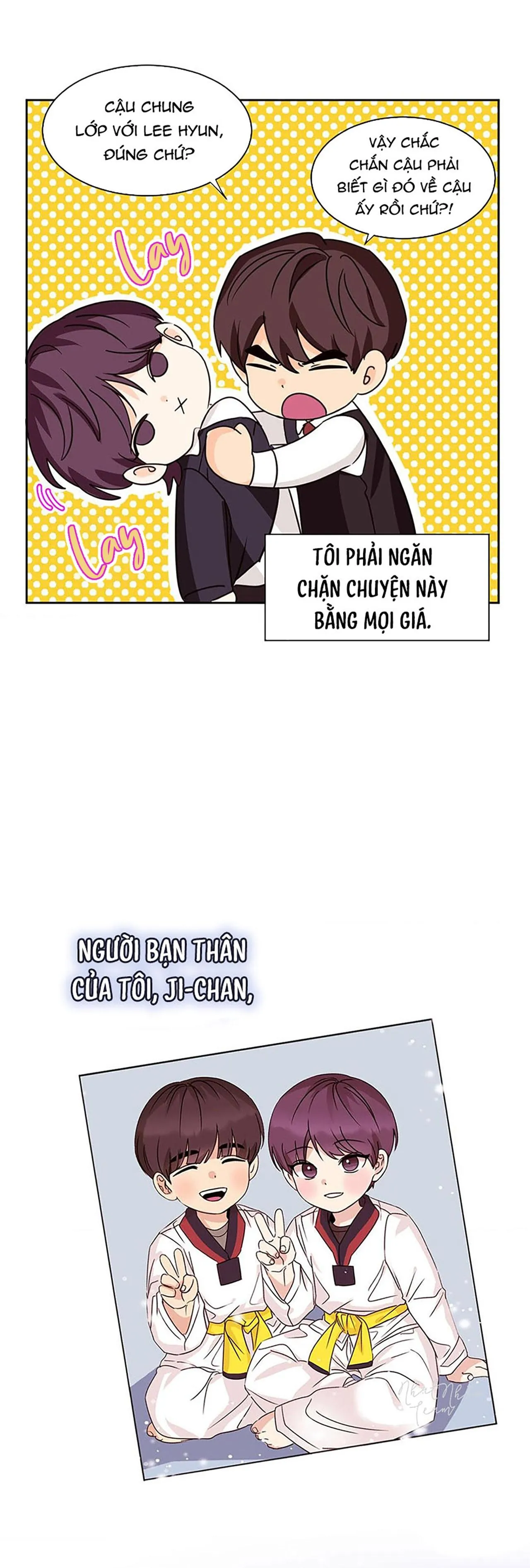 Lãng mạn không tự nguyện Chapter 1 Trang 12