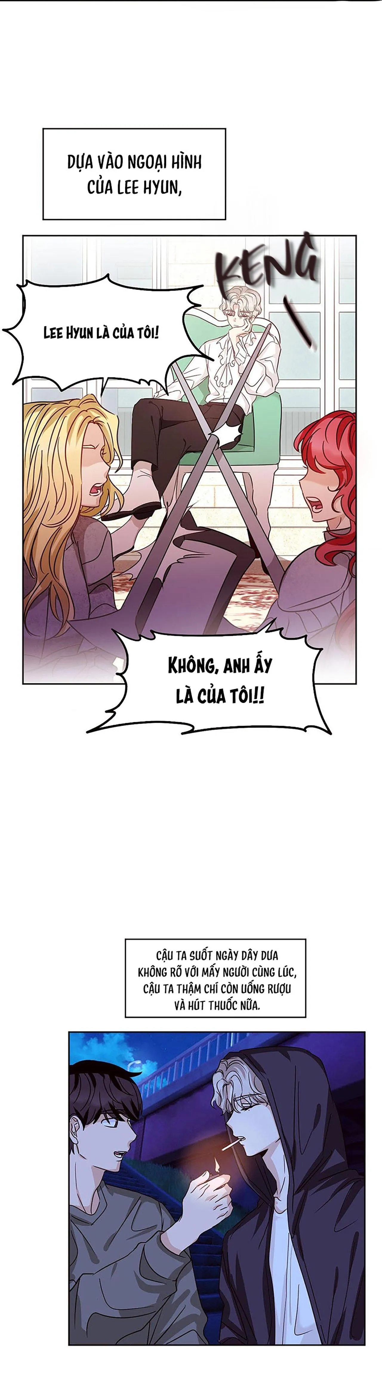 Lãng mạn không tự nguyện Chapter 1 Trang 18