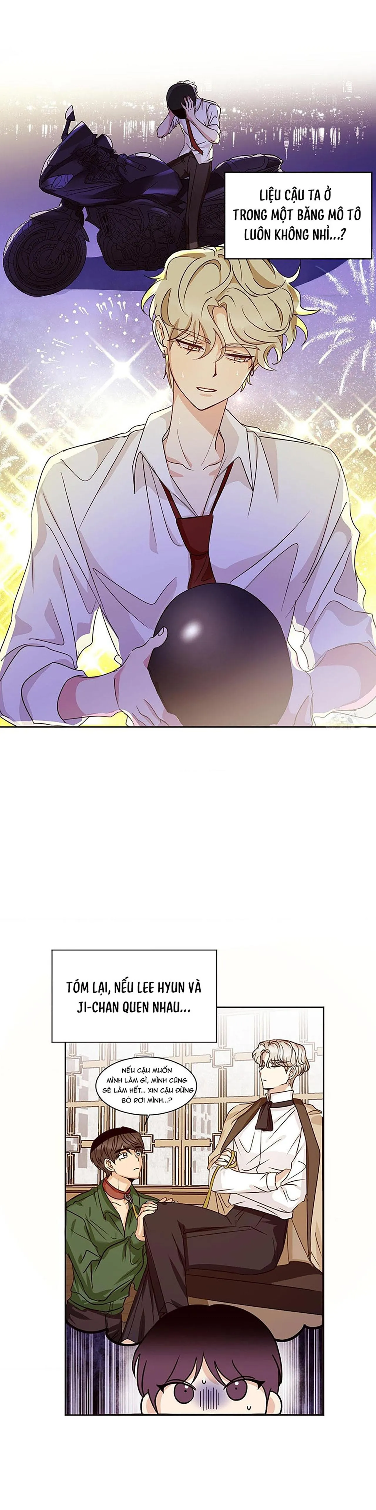 Lãng mạn không tự nguyện Chapter 1 Trang 19