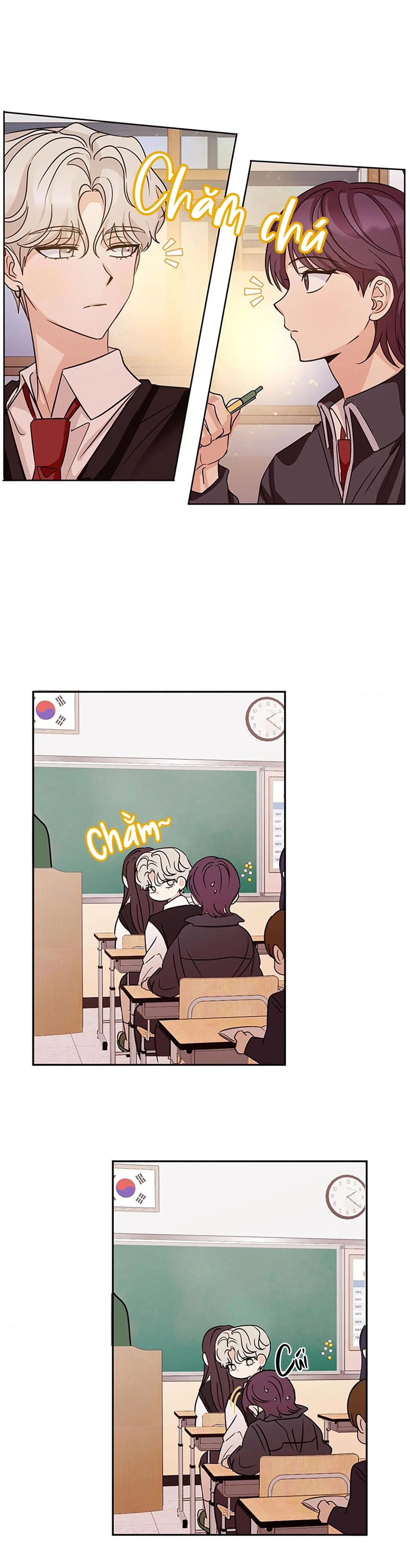 Lãng mạn không tự nguyện Chapter 1 Trang 23