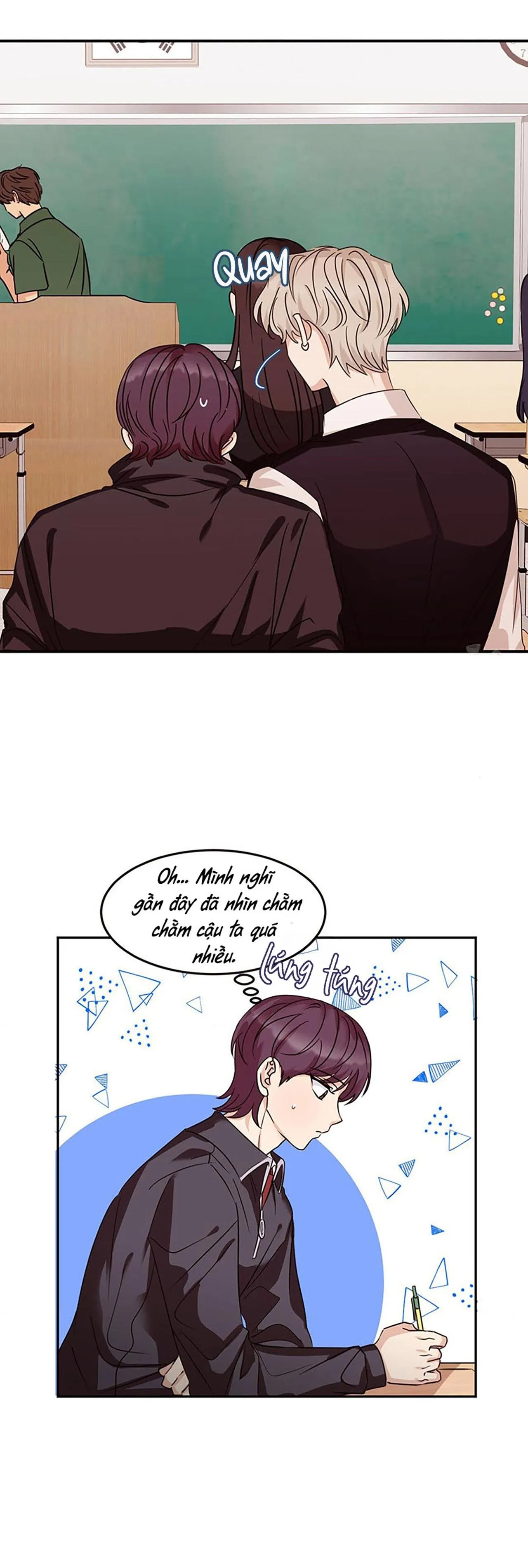 Lãng mạn không tự nguyện Chapter 1 Trang 24