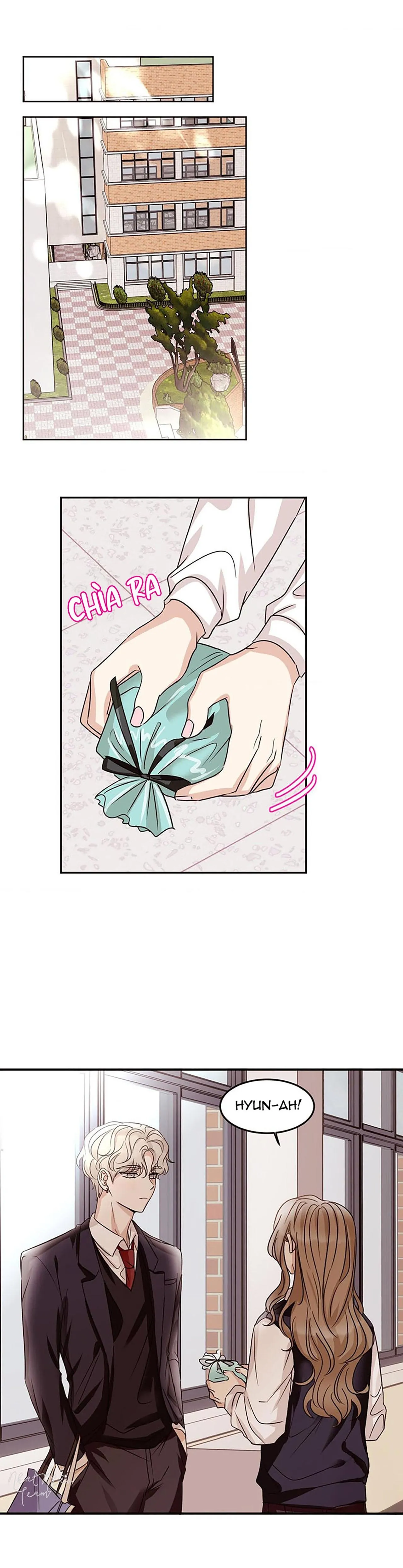 Lãng mạn không tự nguyện Chapter 1 Trang 25