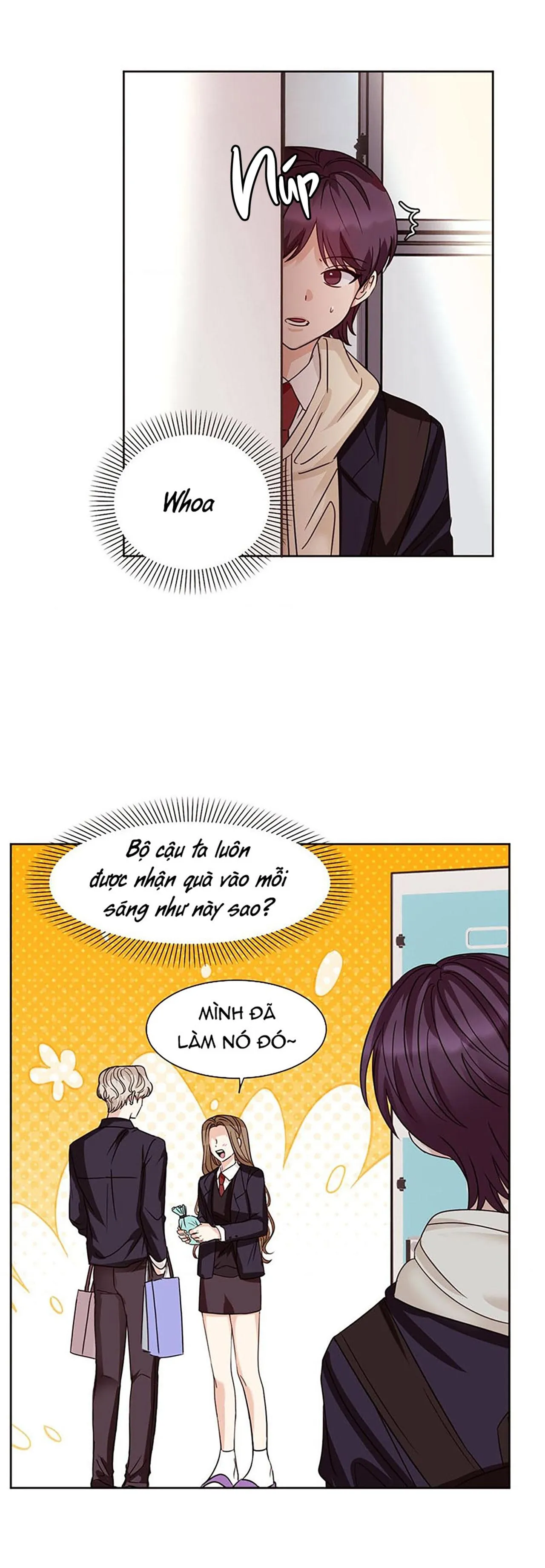 Lãng mạn không tự nguyện Chapter 1 Trang 26