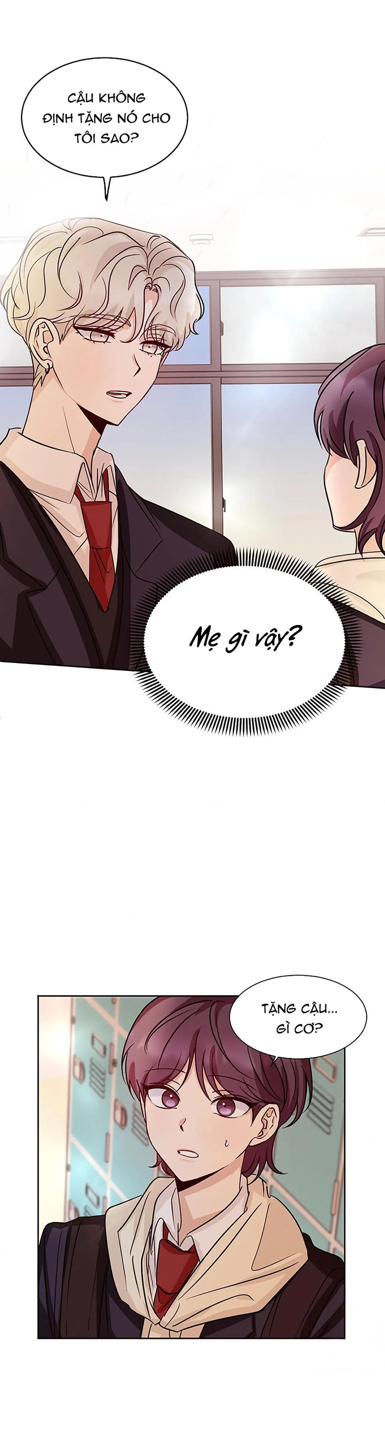 Lãng mạn không tự nguyện Chapter 1 Trang 31
