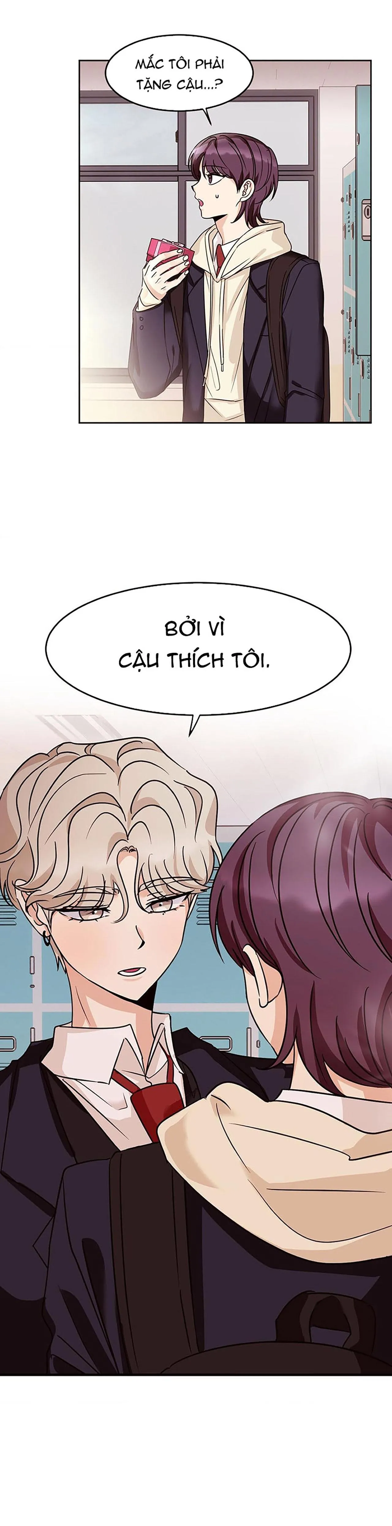 Lãng mạn không tự nguyện Chapter 1 Trang 33