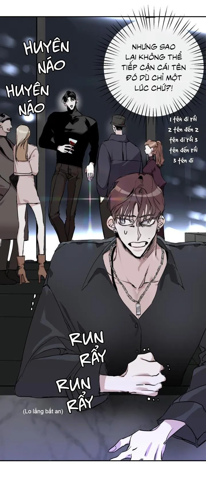 Lãng mạn một chiều Chapter 2 Trang 5