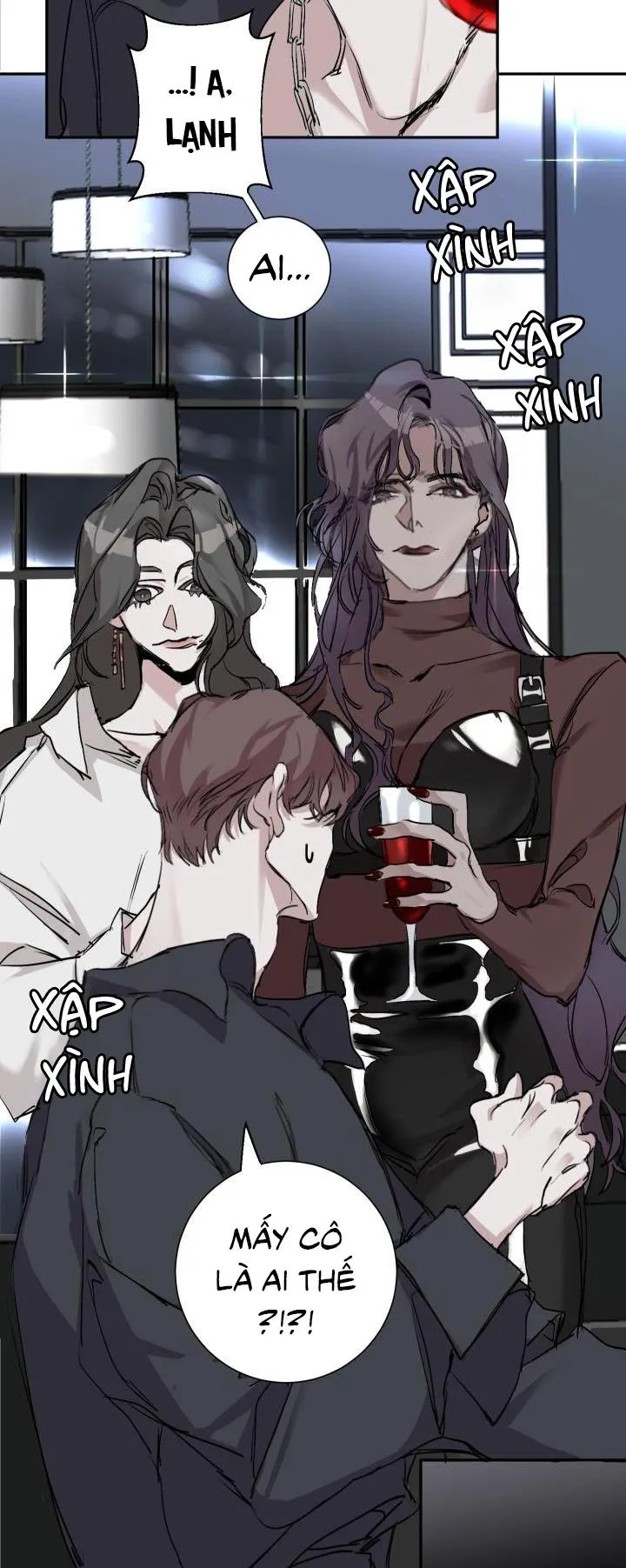 Lãng mạn một chiều Chapter 2 Trang 11