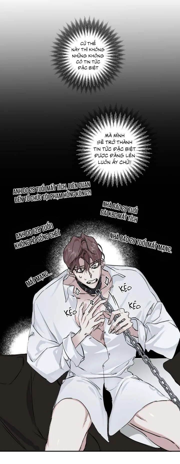 Lãng mạn một chiều Chapter 3 Trang 21