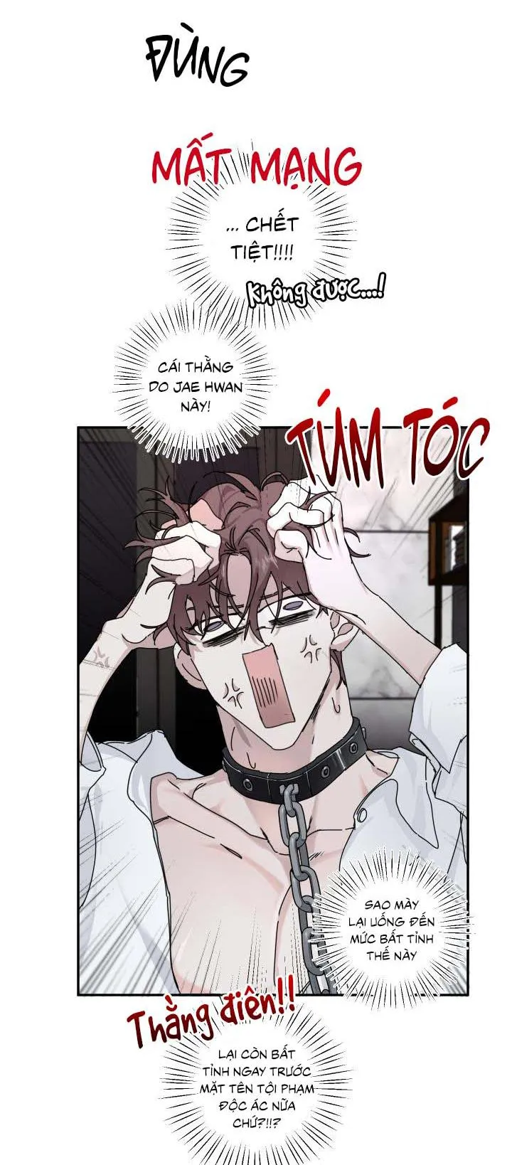 Lãng mạn một chiều Chapter 3 Trang 22