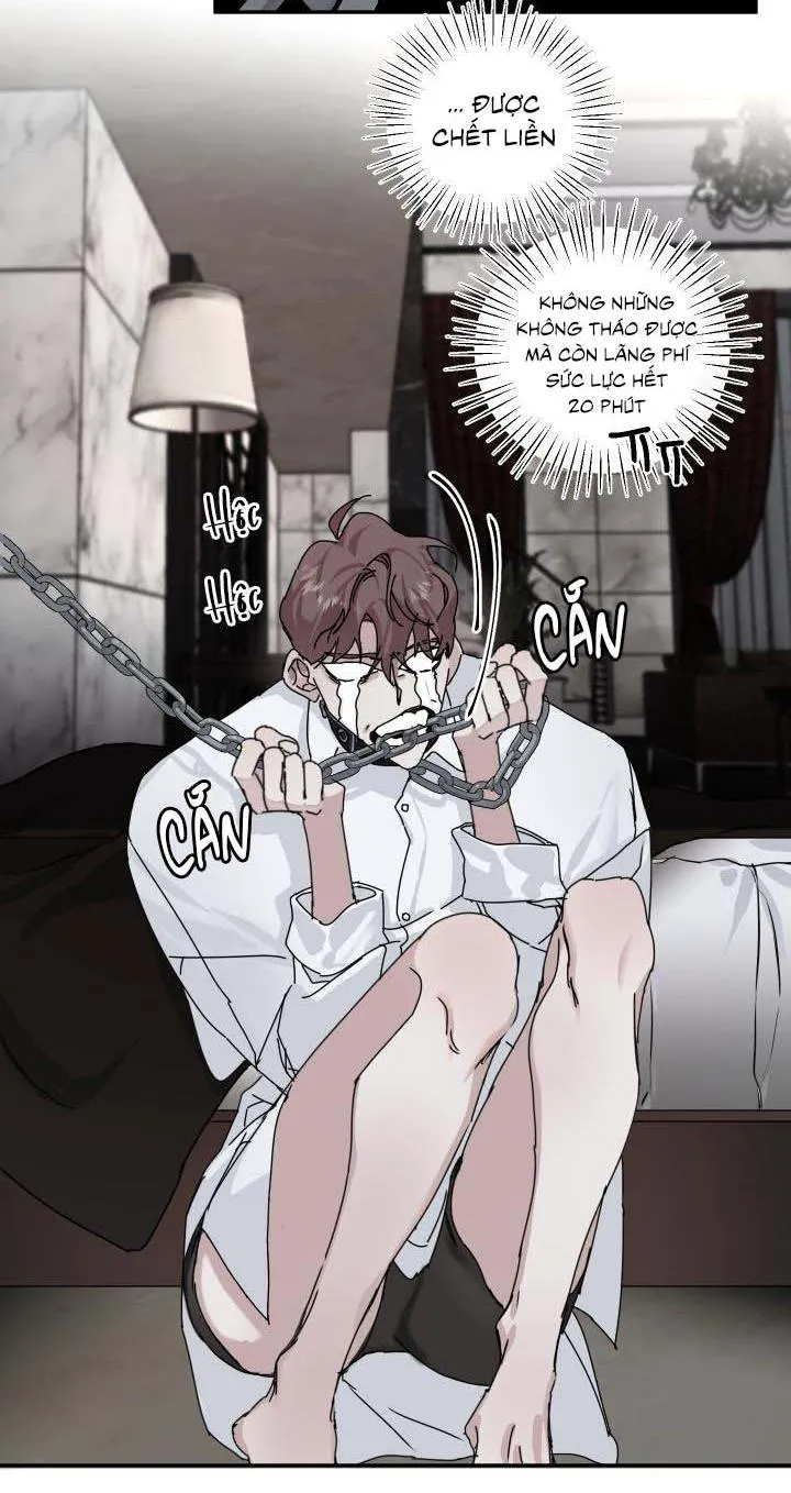 Lãng mạn một chiều Chapter 3 Trang 28