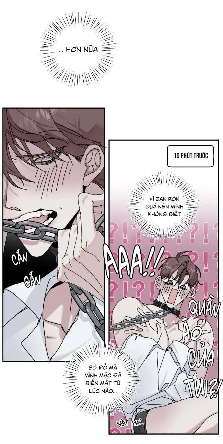 Lãng mạn một chiều Chapter 3 Trang 29