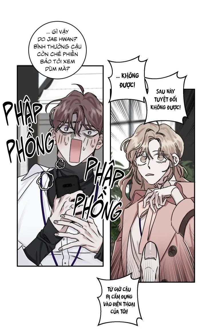 Lãng mạn một chiều Chapter 5 Trang 38