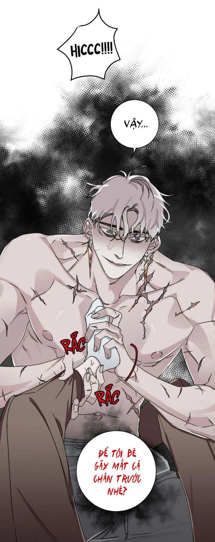 Lãng mạn một chiều Chapter 7 Trang 11