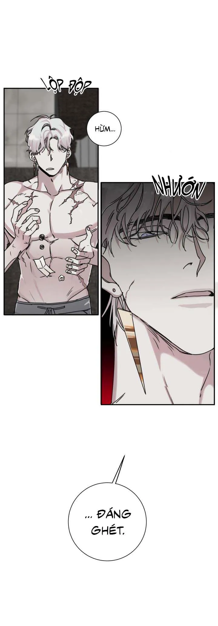 Lãng mạn một chiều Chapter 7 Trang 24