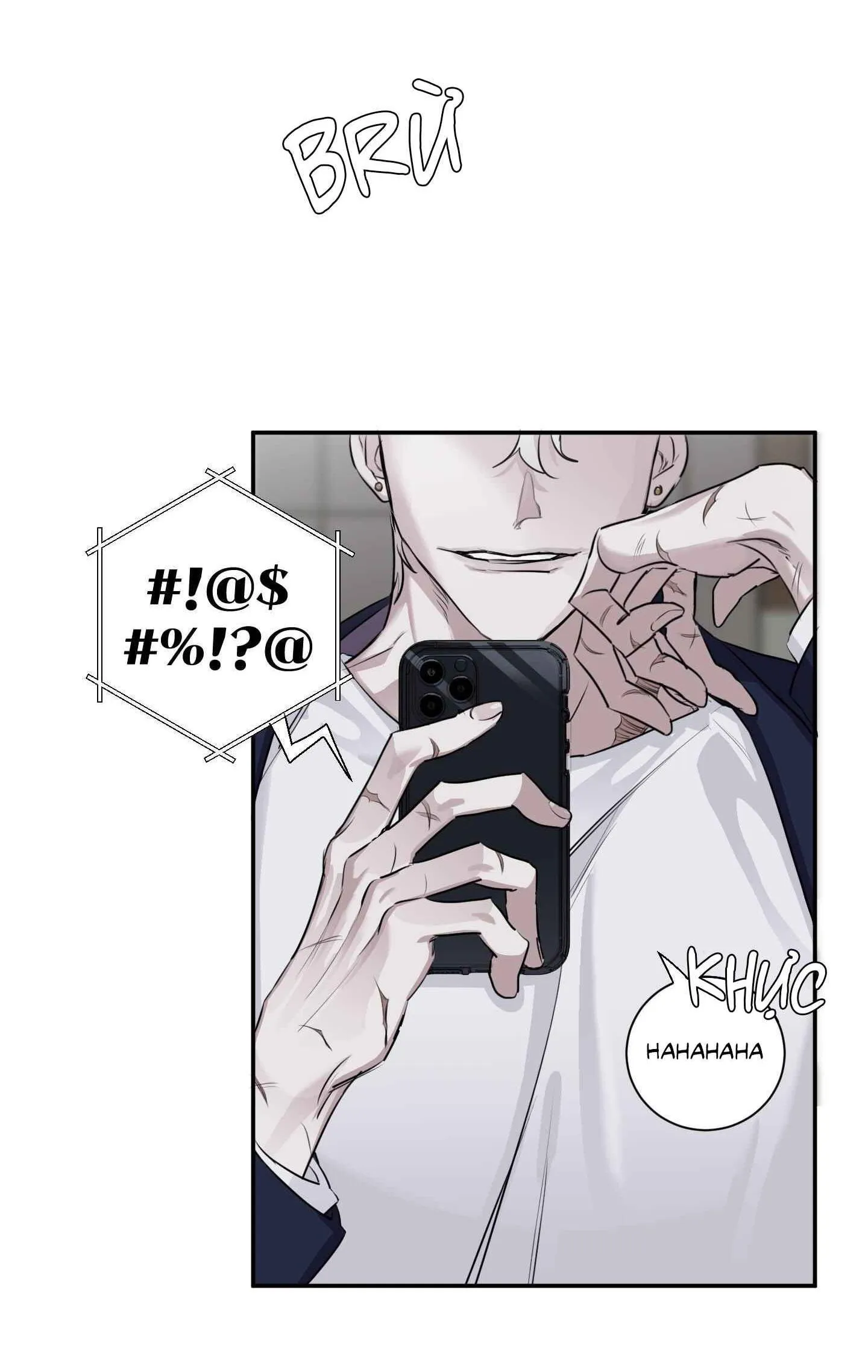 Lãng mạn một chiều Chapter 8 Trang 3