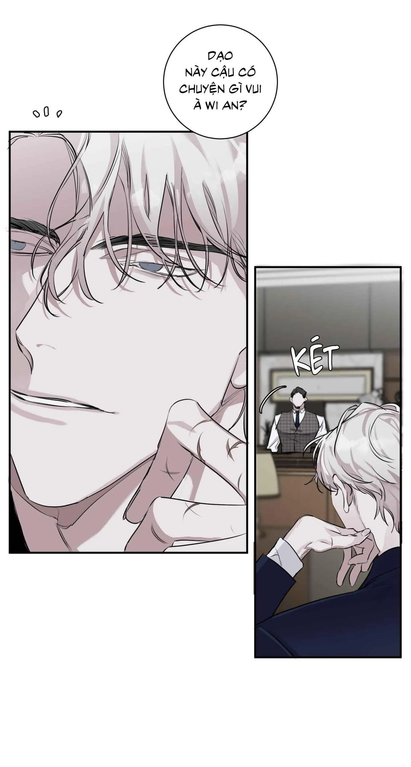 Lãng mạn một chiều Chapter 8 Trang 4