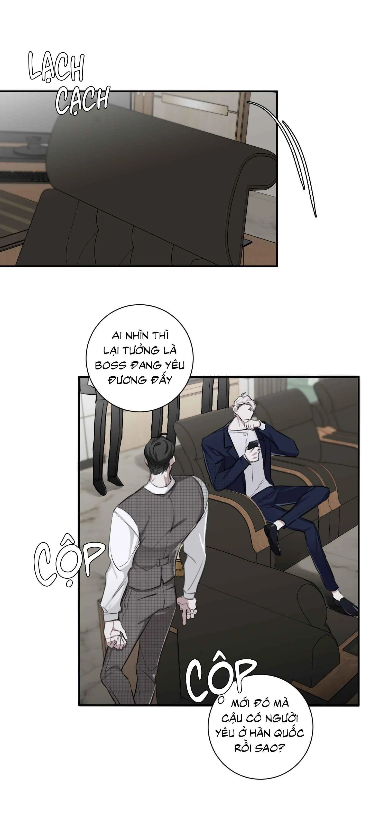 Lãng mạn một chiều Chapter 8 Trang 6